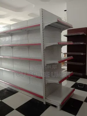 Supermarket Display Shelves