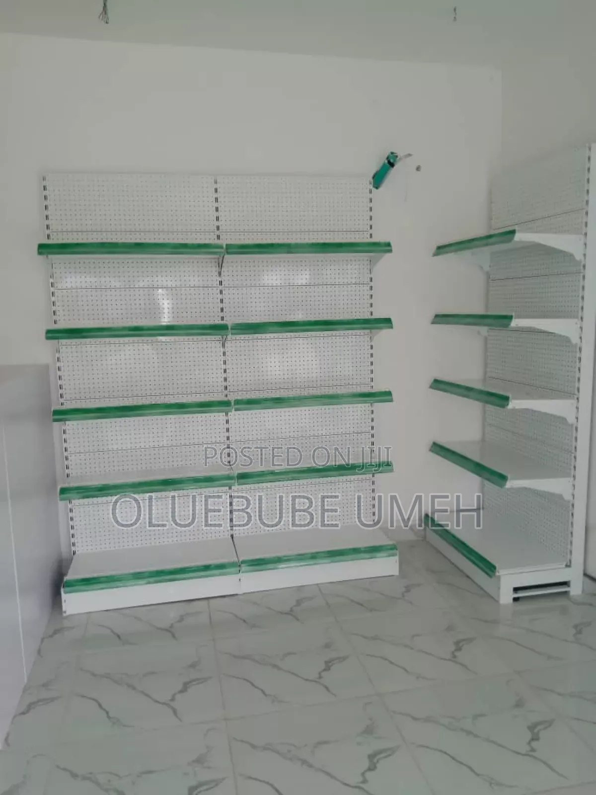 Single Side Display Shelf