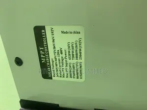 120amps 48volts MPPT Charge Controller