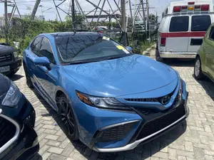 Toyota Camry XSE 2023 Blue