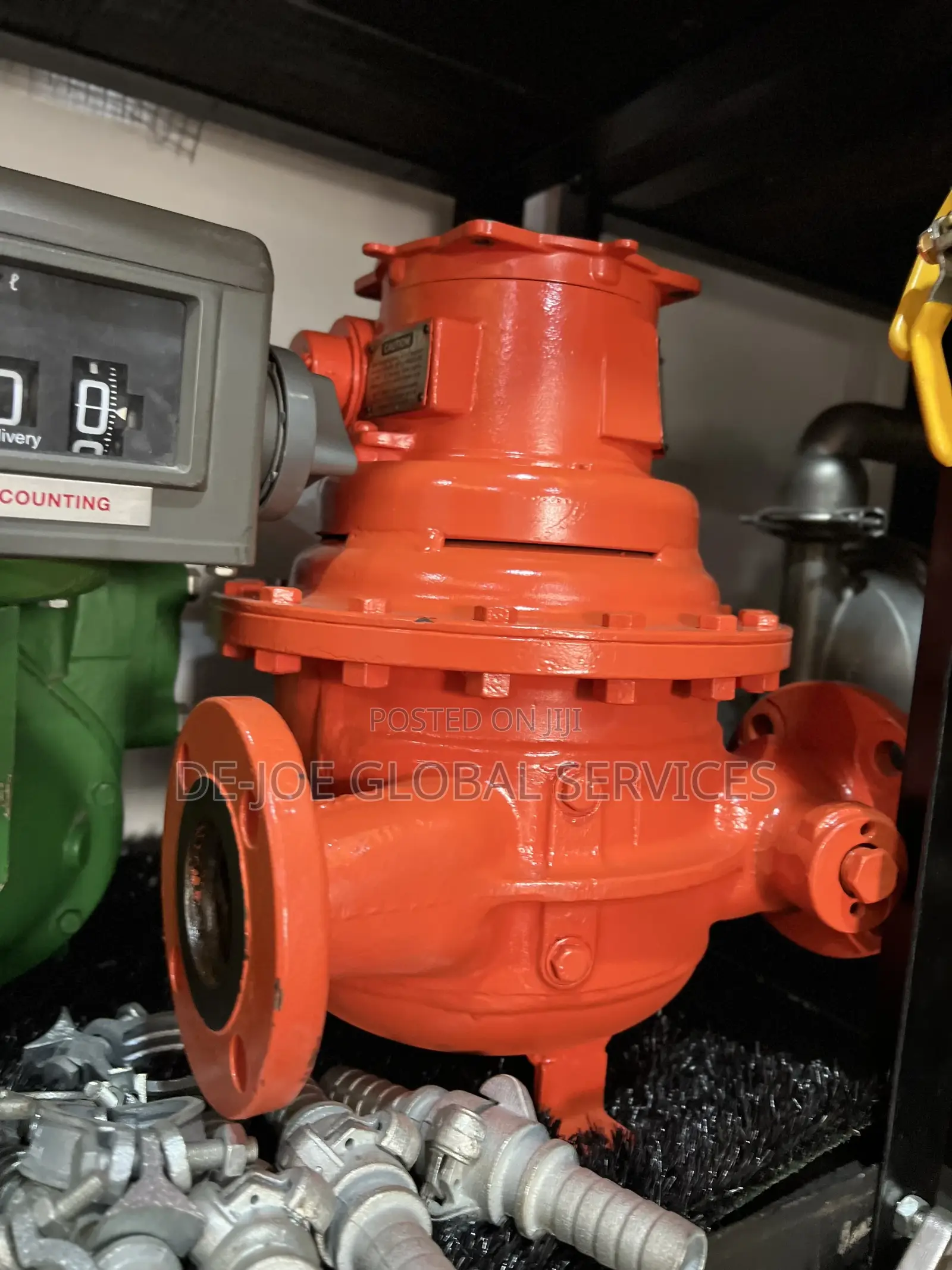 Smith Meter Positive Displacement (Pd) Flow Meter