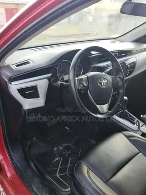 Toyota Camry LE 4dr Sedan (2.5L 4cyl 6A) 2016 Red