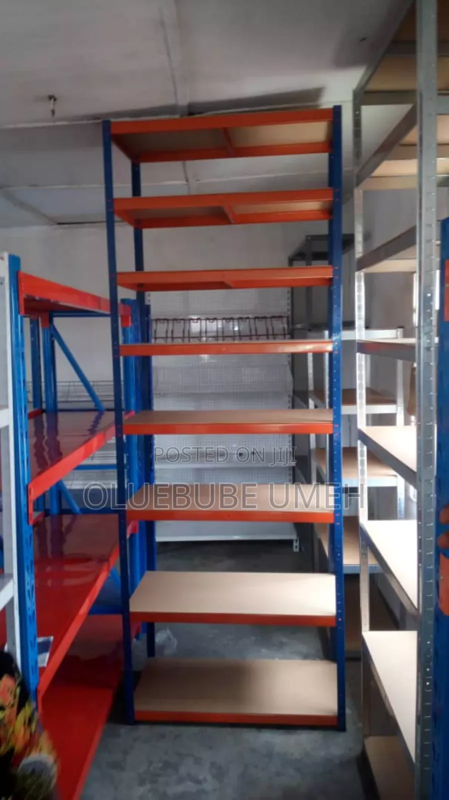 Steel Combo Rack