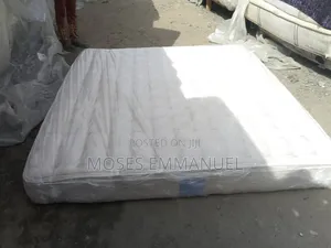 6by6 Canadian Orthopedic Spring Mattresses Get 1pillow Free