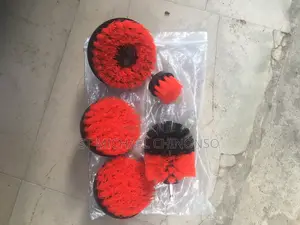 Drill Brush for Cleaning