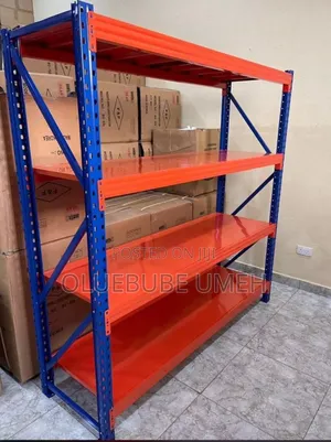 Medium Duty Metal Rack