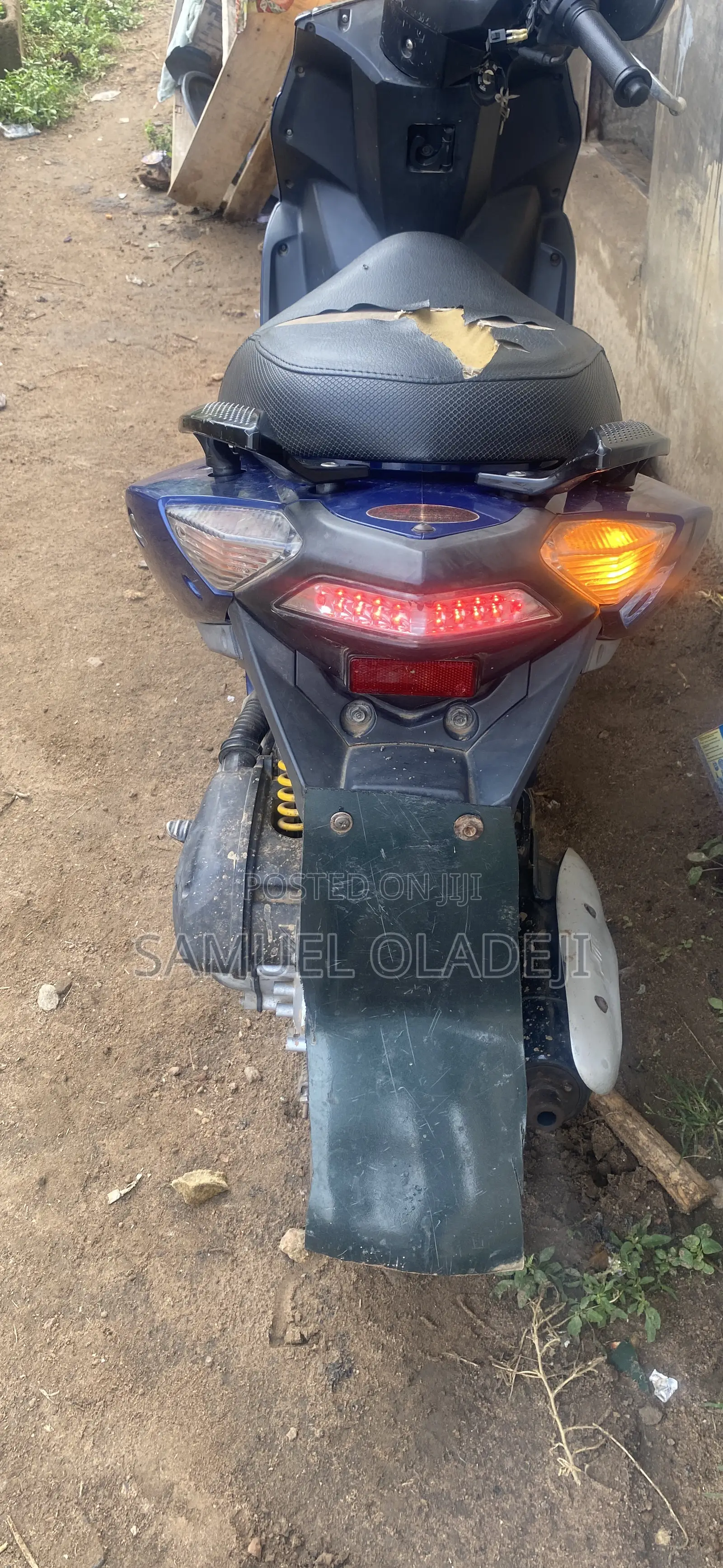SYM Joymax 2022 Blue