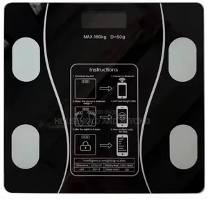 Rechargeable Digital Body Scale Smart Bluetooth Scale With Fitness App