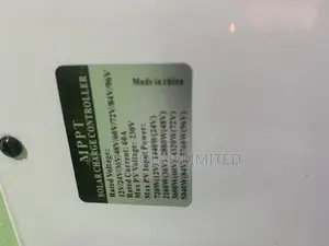 60amps 12 to 48volts MPPT Chatge Controller