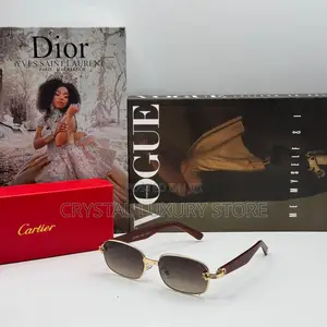 Cartier Quality Luxury Men Sunglasses