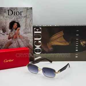 Cartier Quality Luxury Men Sunglasses
