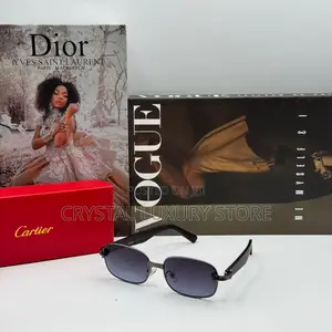 Cartier Quality Luxury Men Sunglasses
