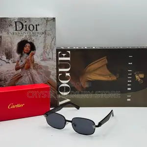 Cartier Quality Luxury Men Sunglasses