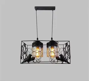 Modern Iron Pendant Light