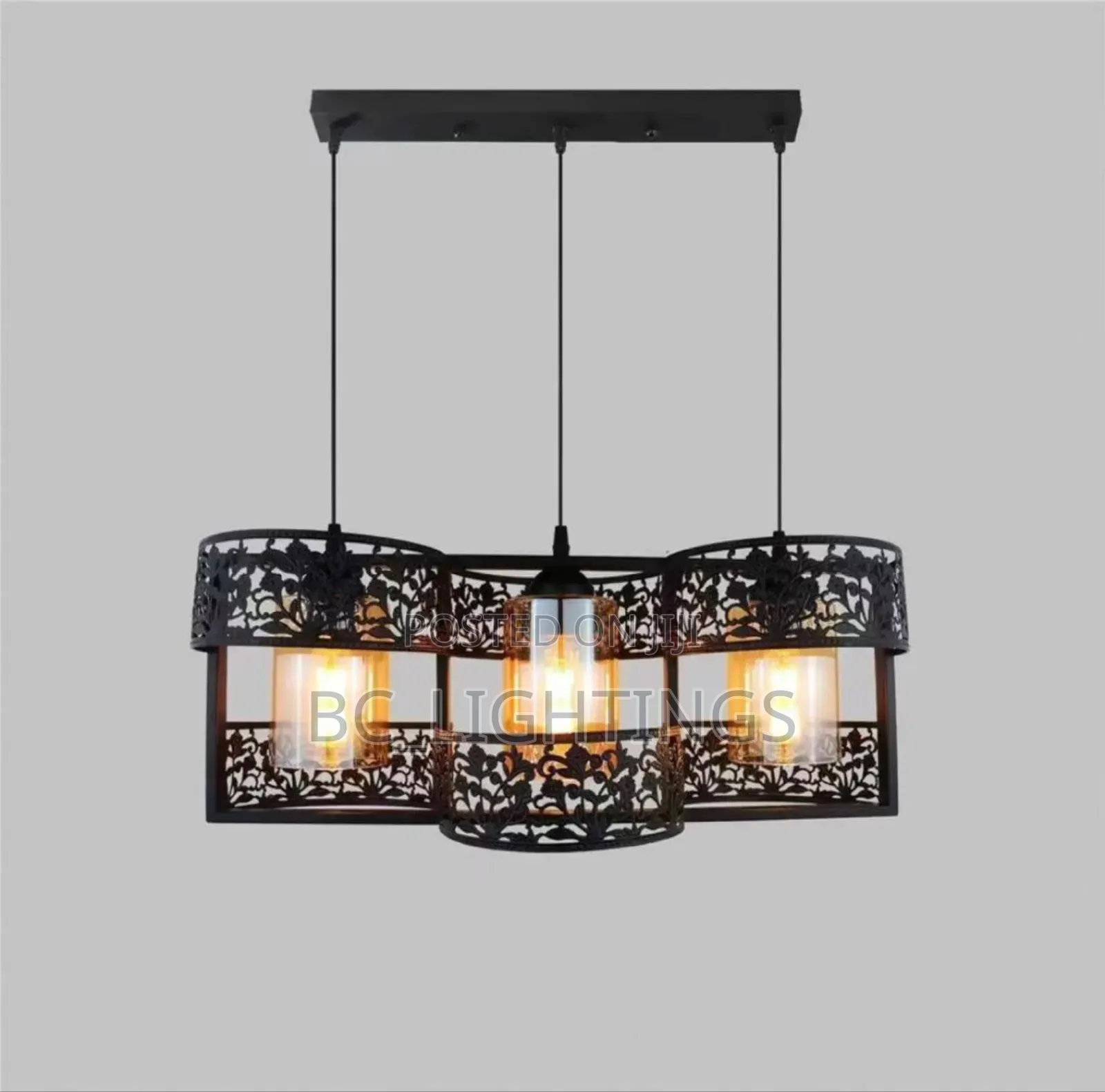 Modern Iron Pendant Light
