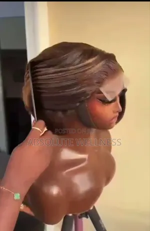Human Hair Bob Wig