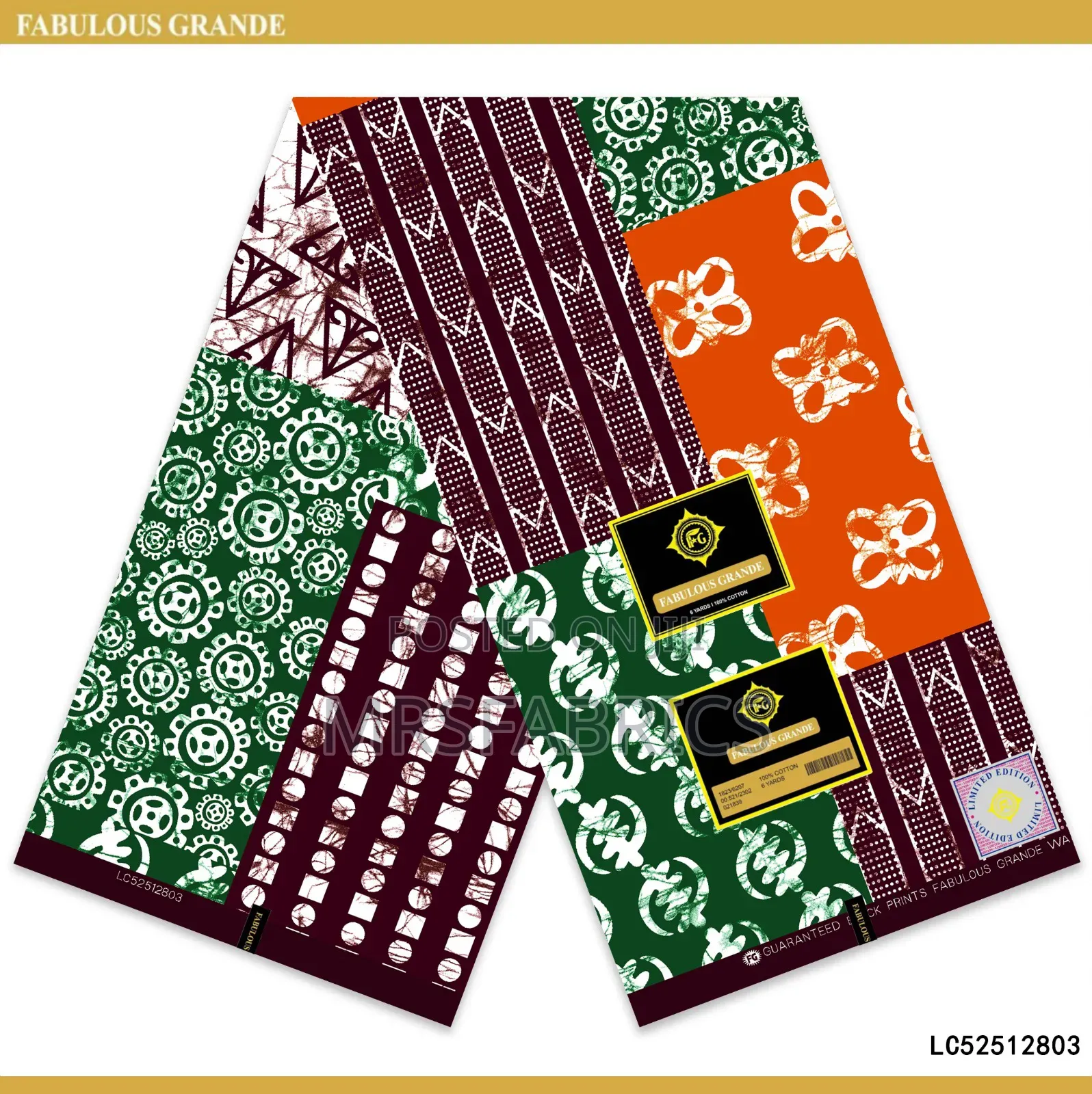Beautiful Ankara Fabrics