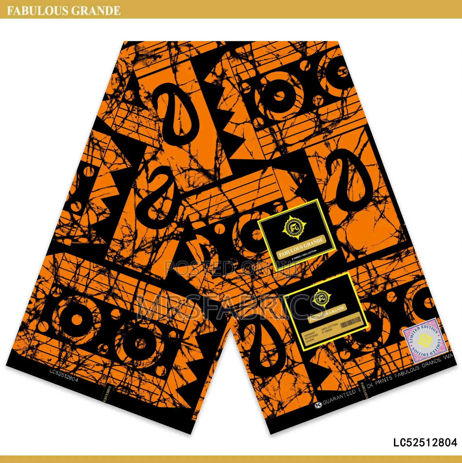 Beautiful Ankara Fabrics