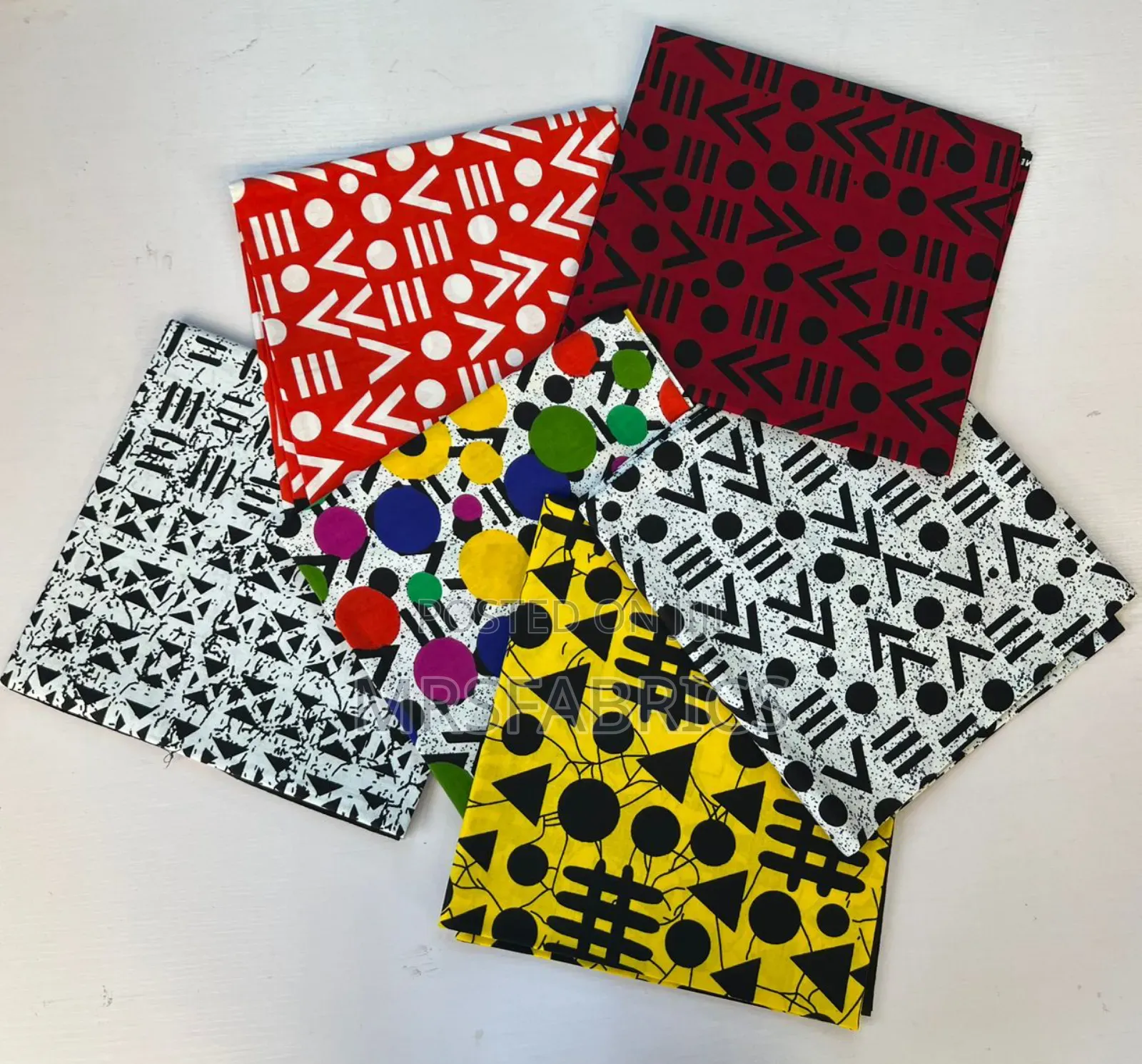 Beautiful Ankara Fabrics