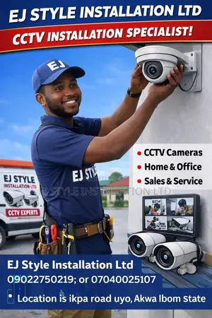 CCTV Camera Installation