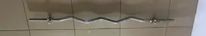 Barbell Zig-Zag Bar Rod for Weight Plate