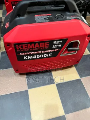3kva Kemage Soundproof Generator