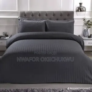 Plain Standard 6by6 Set Bedsheets Material