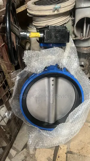 Gear Operated Wafer Butterfly Valve 12 - Inches