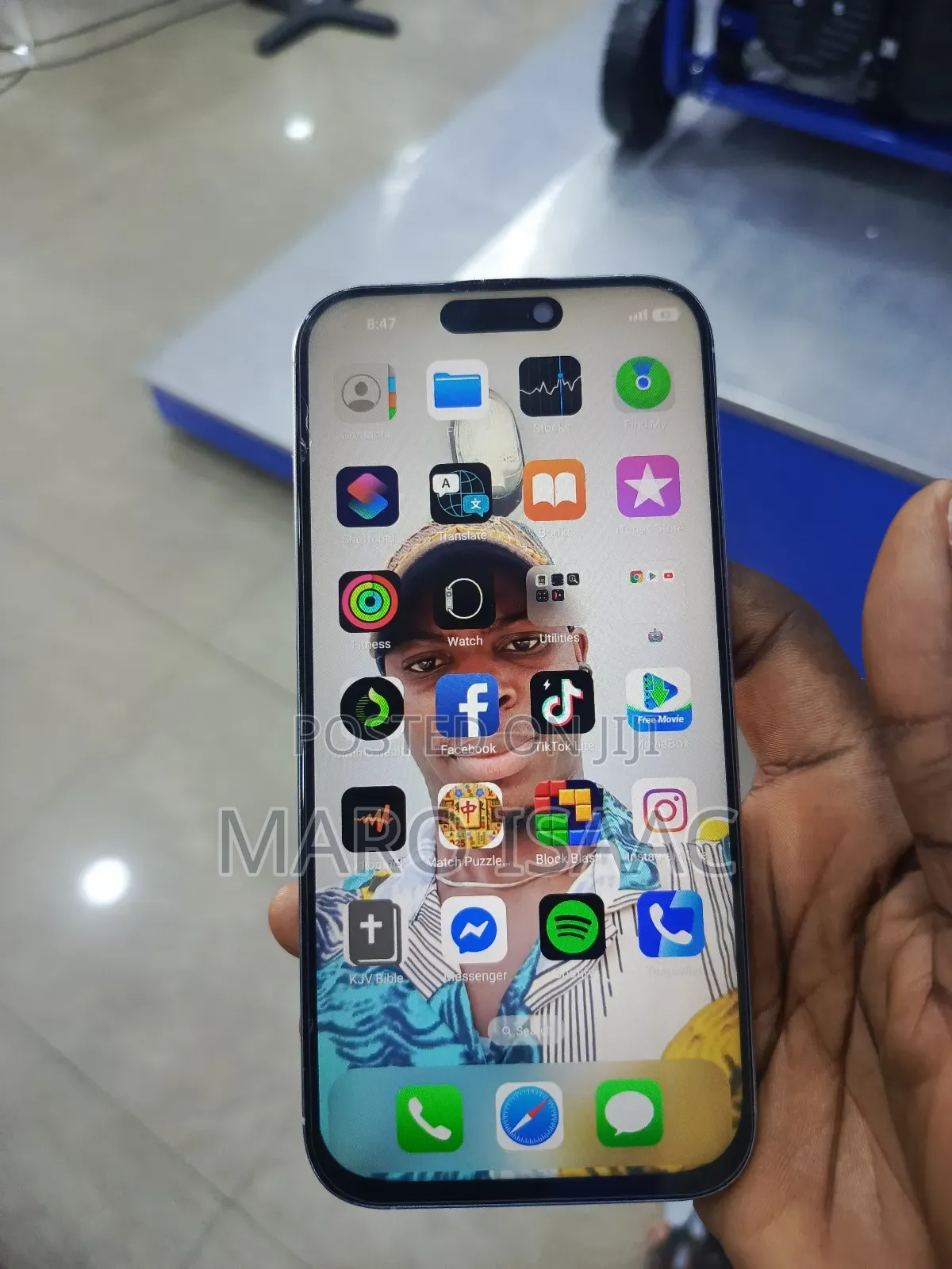Apple iPhone 16 Pro Max 1 TB White