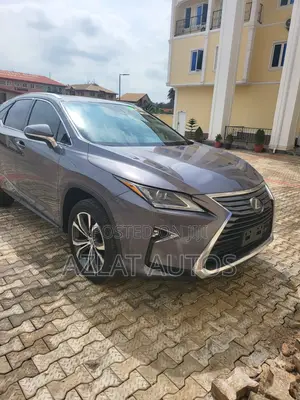 Lexus RX 350 AWD 2016 Gray