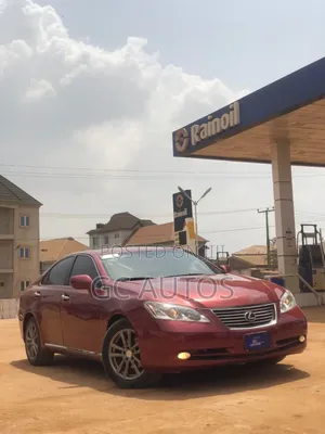 Lexus ES 350 2008 Red