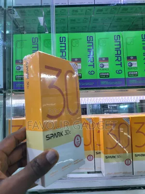 New Tecno Spark 30C 128 GB