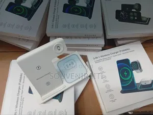 Smart Wireless Chargers Available