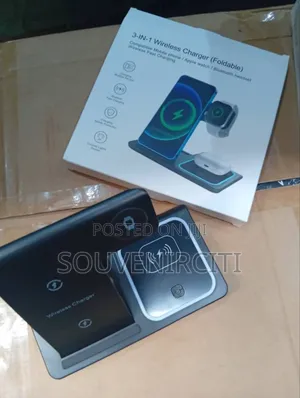 Smart Wireless Chargers Available