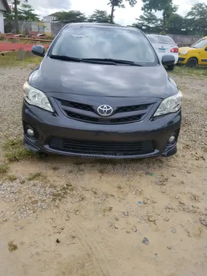 Toyota Corolla L 4dr Sedan (1.8L 4cyl 5M) 2012 Black