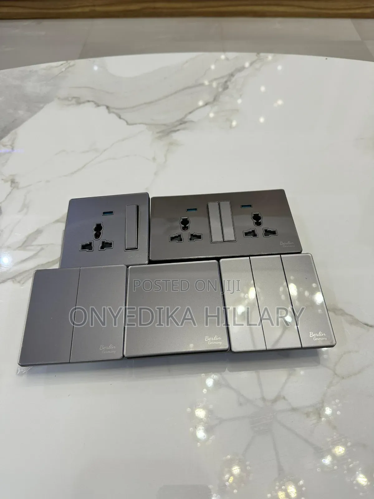 Berlin Germany Socket