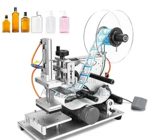 Flat Bottle Labelling Machine Mt-60