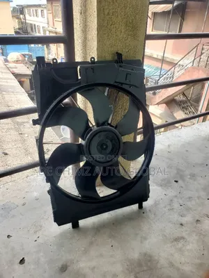 Radiator Fan GLK 350