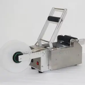Semi Automatic Bottle Labeling Machine