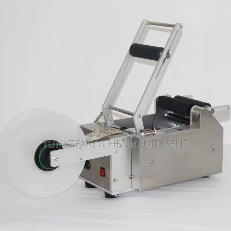 Semi Automatic Bottle Labeling Machine