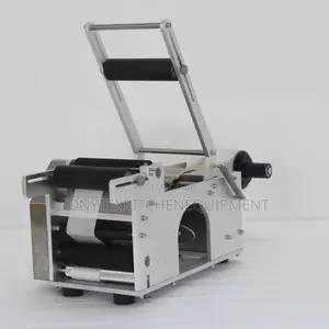Semi Automatic Bottle Labeling Machine
