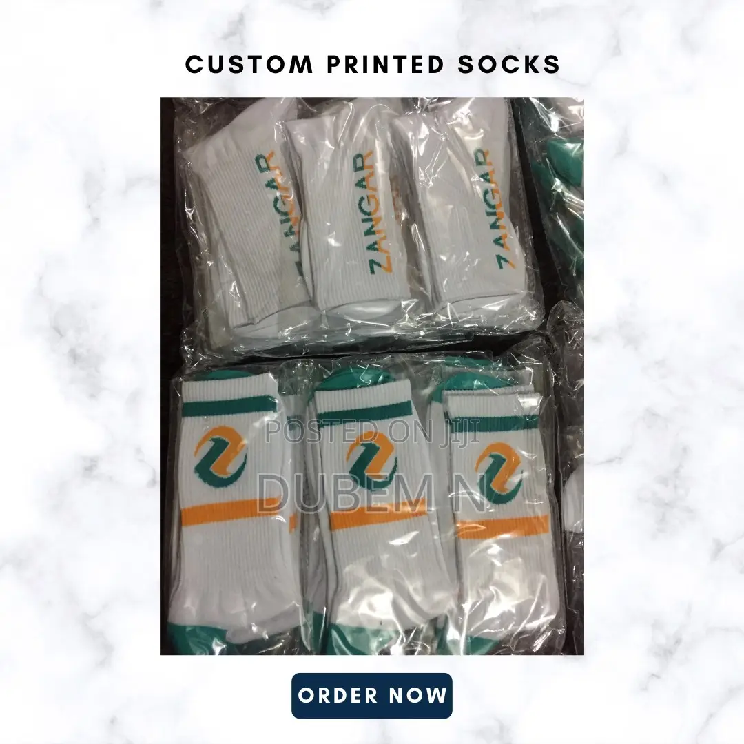 Custom Elastic Ribbed Socks