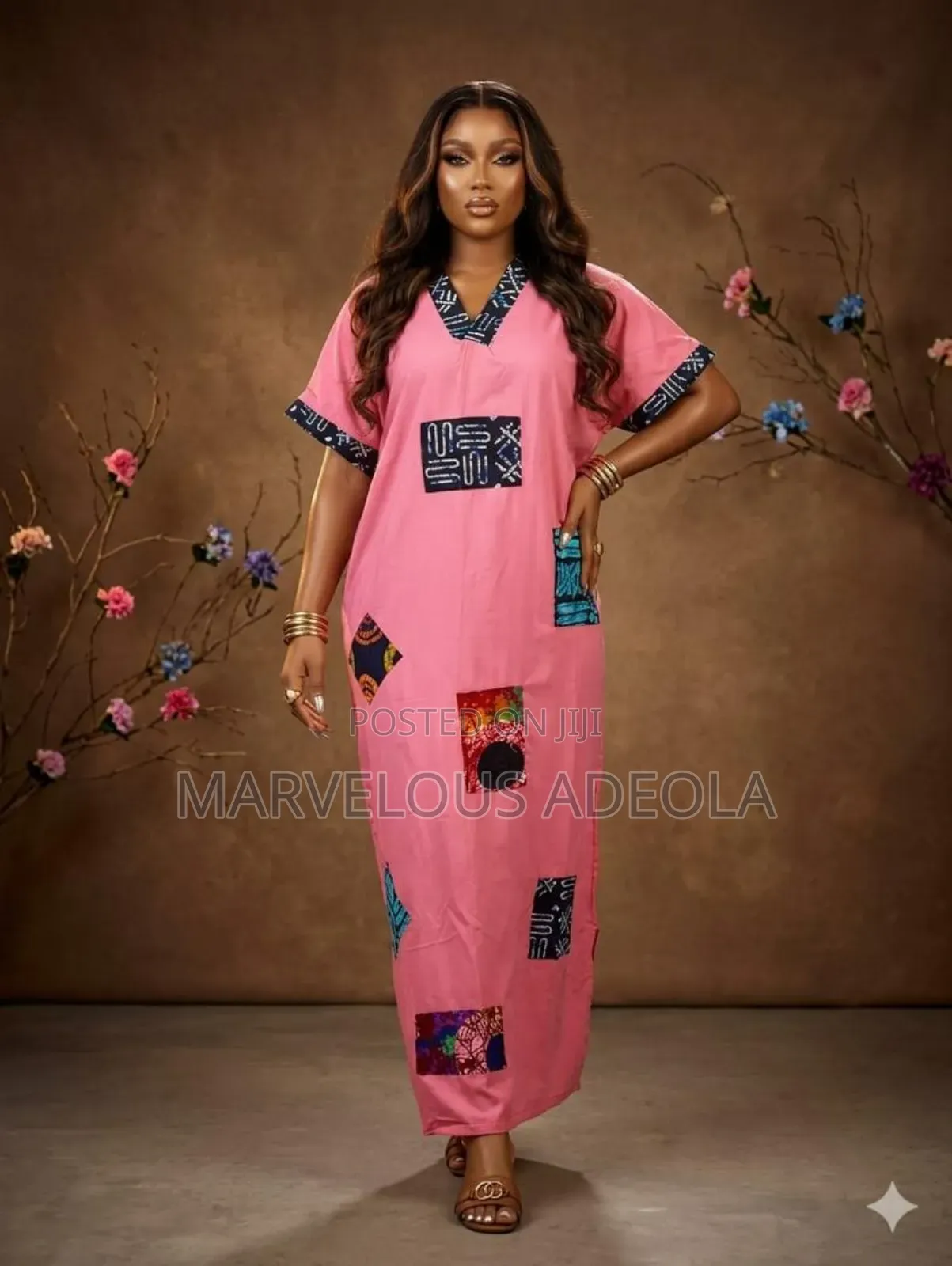 Bubu Gown With Designs