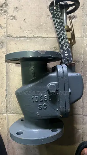 Jis Cast Steel Storm Valve 65