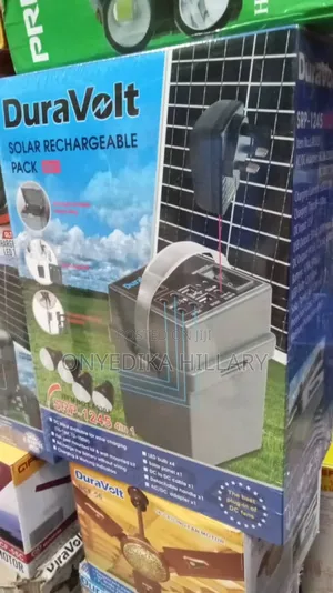 Solar Power Bank