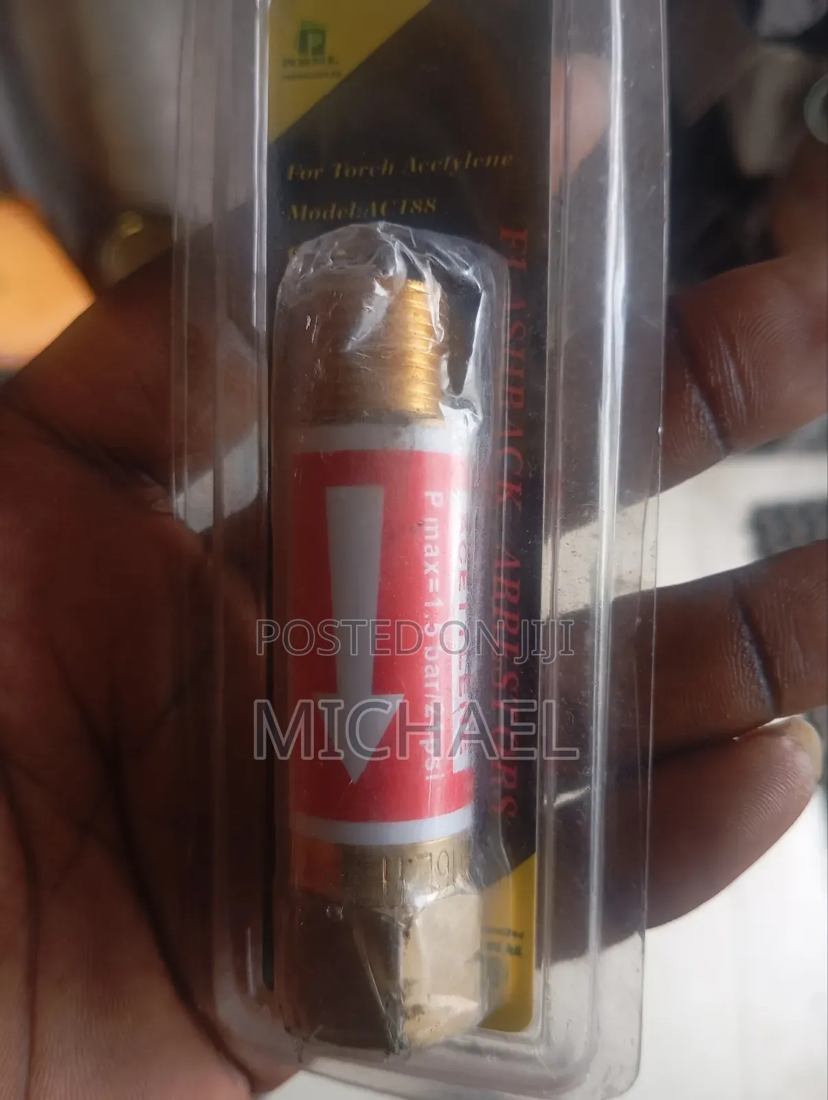 Oxygen and Acetylene Flashback Arrestor