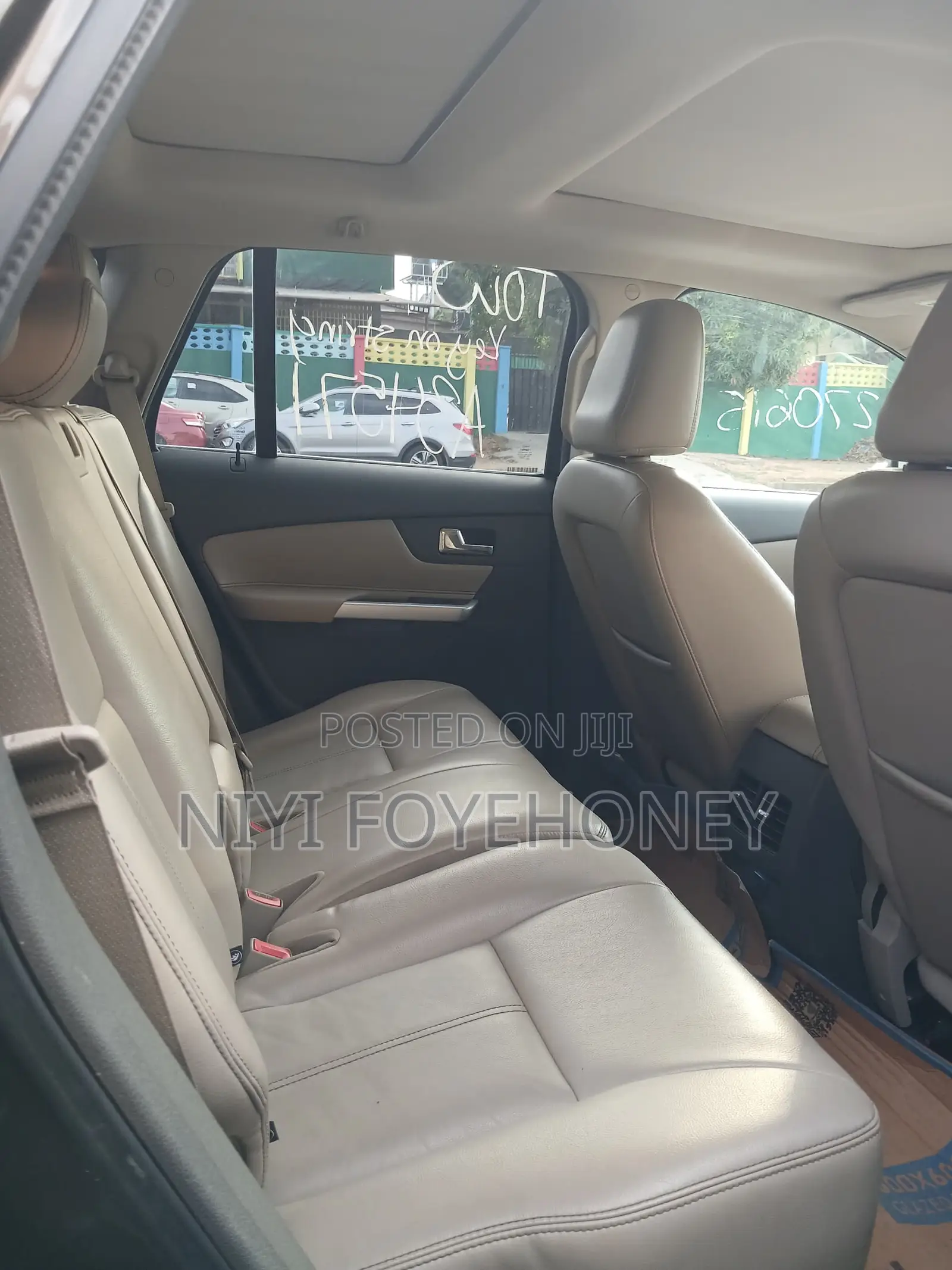 Ford Edge 2011 Gray