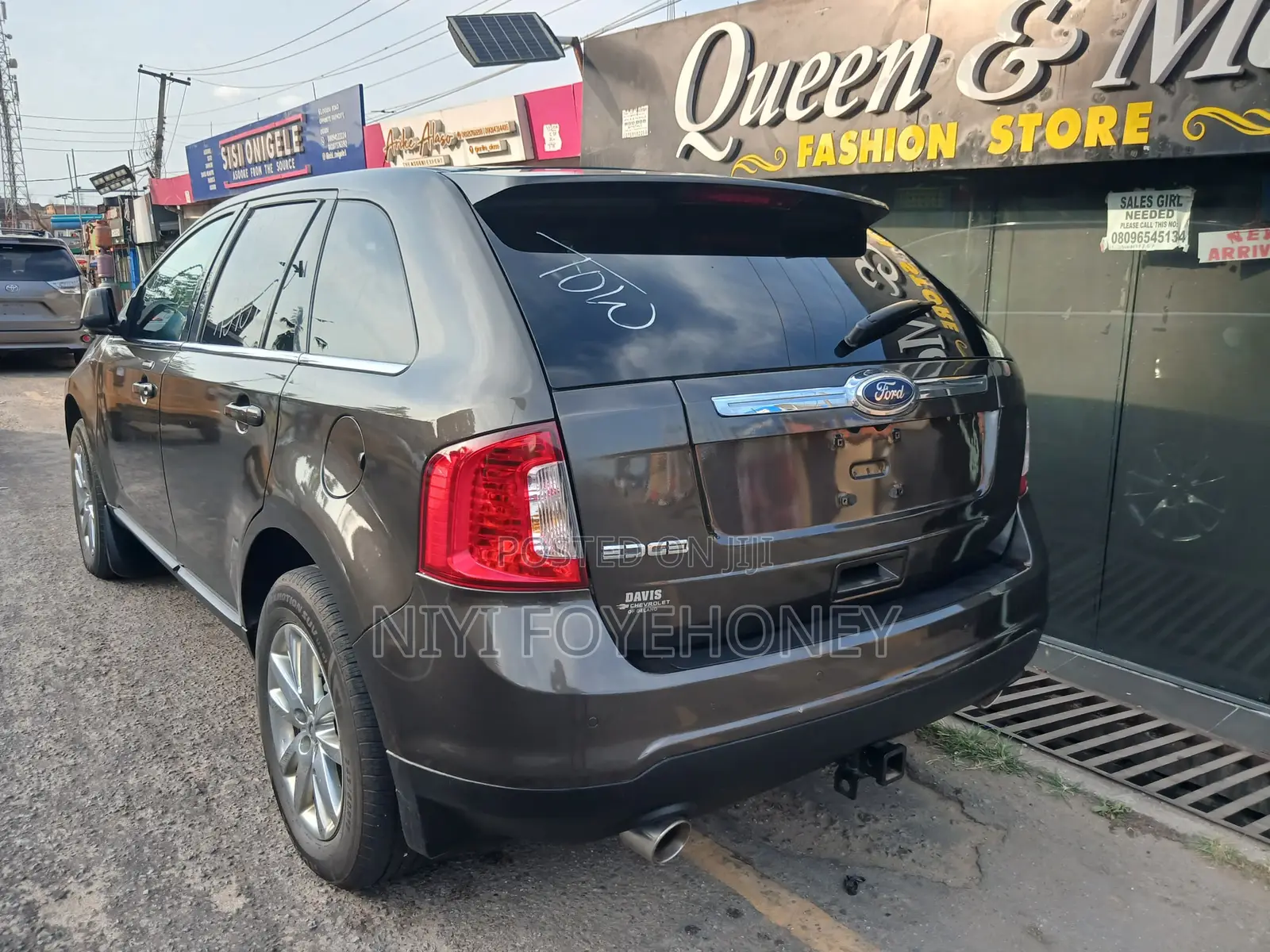 Ford Edge 2011 Gray