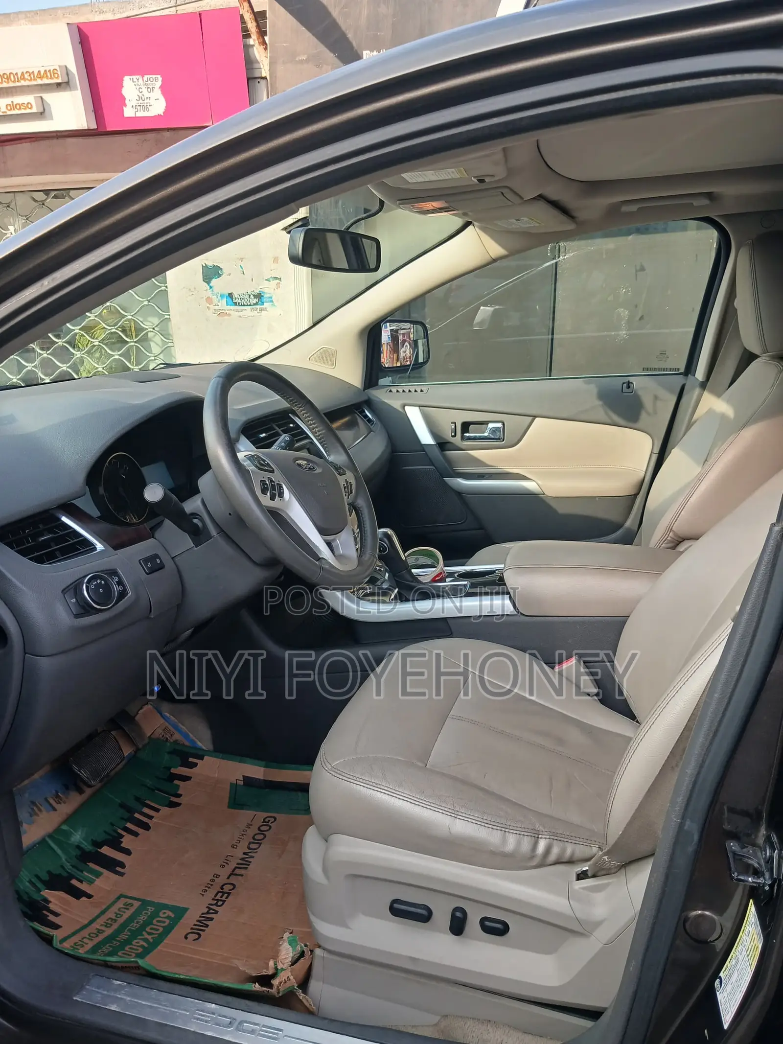 Ford Edge 2011 Gray