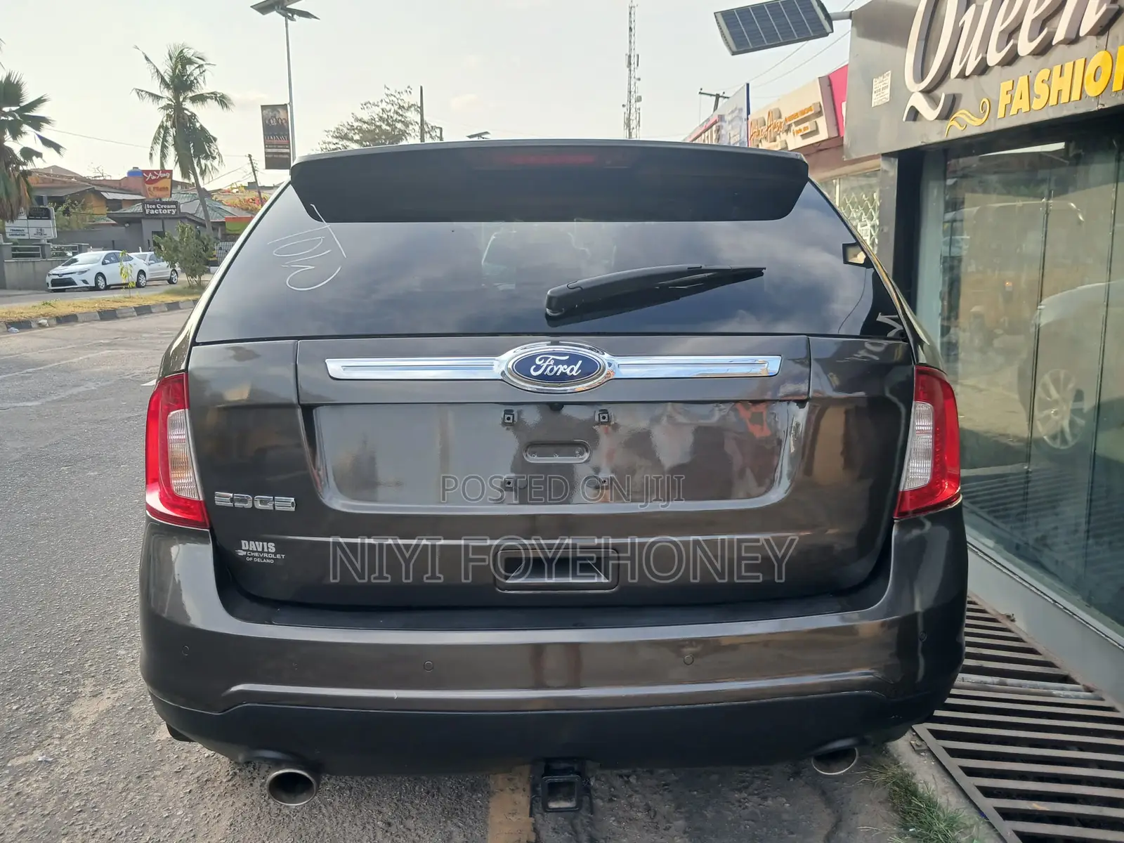 Ford Edge 2011 Gray